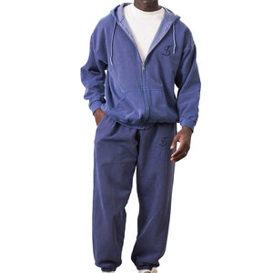 ชุดวอร์มซิปแบบลำลองสำหรับผู้ชาย ดีไซน์ใหม่ปี 2026 ขายส่งชุดวอร์มซิปแบบหลวม - Product Image 1