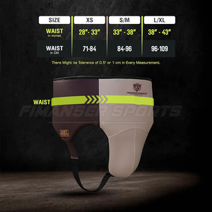 Protection inguinale de style unique, nouvelle arrivée, vente chaude, protections inguinales sur mesure pour la boxe - Product Image 5