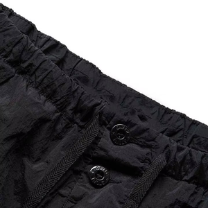 winbraker short windproof 100% Cotton Custom Summer T-Shirt Set Screen Print <b>Rhinestone</b> Plaid Shirt Denim Shorts 250gsm - Product Image 4