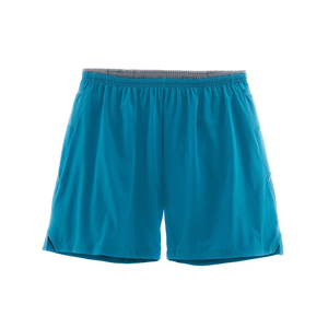 PUFFIN SPORTS Custom OEM ODM High Quality Blocked Women's Sport Shorts Elastic Waist Quick Dry Knitted Fabric Regular Fit - Product Image 5