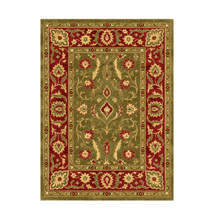 Alfombra de lana hecha a mano Haveli Vilas, alfombra decorativa para suelo, alfombra de lana premium a un precio más bajo. - Product Image 1