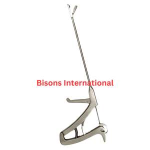 BISONS Instruments de chirurgie articulaire : Passe-fils droit pour suture Scorpion, 3,5 mm, avec 10 aiguilles, pour arthroscopie, vente en gros - Product Image 4