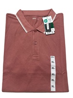 Lot de polos pour hommes, unis et imprimés, surplus d'usine, vente en gros, liquidation, exportation du Bangladesh, qualité en vrac