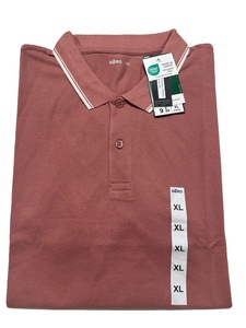 Lot de polos pour hommes, unis et imprimés, surplus d'usine, vente en gros, liquidation, exportation du Bangladesh, qualité en vrac - Product Image 4
