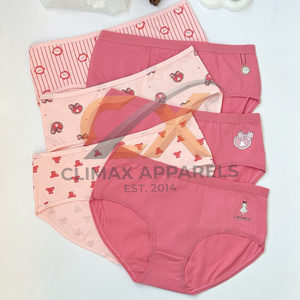 Braguitas Hipster Estampadas Cómodas para Mujer - 100% Algodón Antibacteriano, Transpirable, de Secado Rápido - Cintura Baja, Ecológicas - Product Image 4