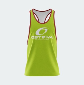 Custom New Arrival Mesh Sleeveless Men's Tank Top Sport Training GYM Wear Tank Tops Best Material Quick Dry For Unisex - Product Image 3