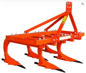 Charrue à ciseaux multifonctionnelle Sabin à 3 rangs avec composants centraux à roulements pour utilisation agricole, attache pour tracteur - Product Image 1