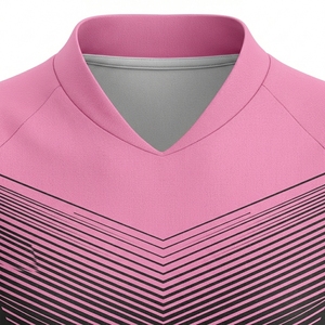 Tenues de volley-ball unisexes personnalisées imprimées, ensembles de maillots sublimés à manches courtes, grandes tailles, toutes les couleurs - Product Image 6