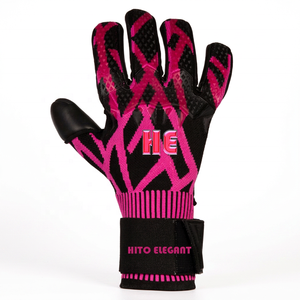Gants de gardien de but de football en tricot premium avec latex allemand de 4 mm, gants de gardien de but professionnels pour le football et le soccer, sangle élastique - Product Image 1