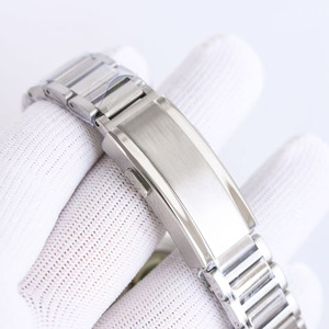 Montre mécanique automatique de luxe en acier inoxydable platine éternel pour homme, idéale pour les affaires et les trajets quotidiens - Product Image 5