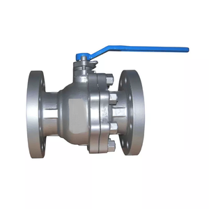 Válvula de bola de agua de alta temperatura SS316 CF8M de 4 pulgadas, de 2 piezas, de paso completo, con extremo de brida, de servicio pesado, con sellado OEM EPDM PTFE - Product Image 4