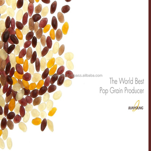El mejor fabricante coreano de la mejor calidad 100% Natural Nutritious Magic Black Pop Grain Snack Pellet para Magic pop machine - Product Image 6