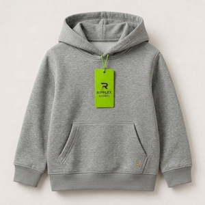 Sweat à capuche de qualité pour enfants, conçu pour un confort quotidien, les activités de plein air et un style décontracté élégant, avec un matériau doux et résistant. - Product Image 1