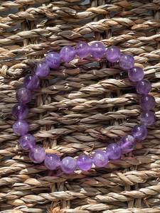Conjunto de Pulseras de Cuentas de Rutilado Dorado Natural, Brazalete Apilable de Bolas Redondas para Mujer, Joyería de Fiesta Geométrica de Aleación y Resina de Moda - Product Image 6