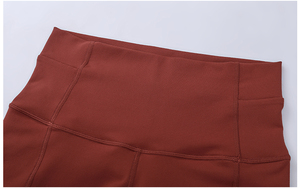 Short de compression taille haute de qualité supérieure pour femme, idéal pour l'entraînement, la course, le yoga et le fitness, avec effet ventre plat et galbe fessier - Product Image 4