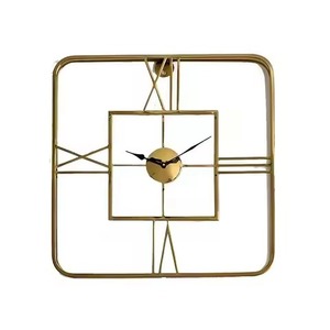 Premium Metal <b>Wall</b> <b>Clock</b> Elegant Modern Luxury Decorative Hanging Round <b>Wall</b> <b>Clock</b> - Product Image 1