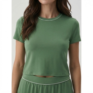 Ensemble de vêtements de yoga légers et extensibles pour femmes, pour la salle de sport, l'entraînement et les exercices, ensemble de vêtements de fitness pour la salle de sport - Product Image 3