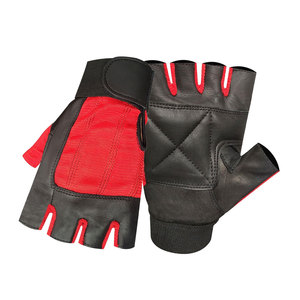 Guantes de Gimnasio Unisex de Última Llegada a Precio de Mayoreo, Guantes de Fitness para Levantamiento de Pesas con Logotipo Personalizado, Diseño de Media Mano, el Mejor Diseño - Product Image 4