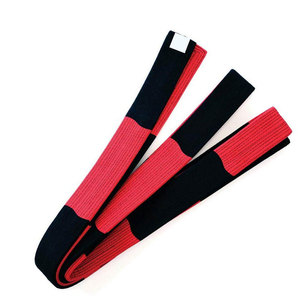 Pakistan Made Wholesale Jiu Jitsu <b>Belts</b> Factory Direct Sale High Quality Front Logo 100% Cotton Breathable Quick Dry - Product Image 1
