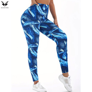 <b>Butt</b>-<b>Lift</b> Compression <b>Leggings</b> For Training, Fitness & Workout Full-Length Spandex Compression Tights For Women - Product Image 2