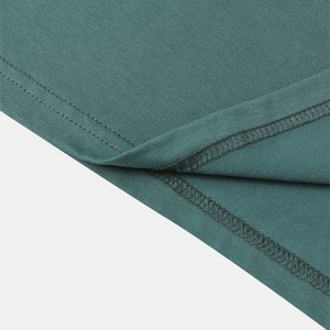 Chemises de golf pour hommes 100% coton, tissu confortable, manches courtes, coupe classique, 320g, haute qualité, prix de gros bas - Product Image 5