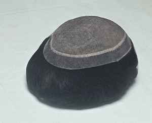 Tupé y Peluca de Cabello Humano Mirage Premium, Cabello Virgen Remy Indio de Alta Calidad Taz BD - Product Image 2