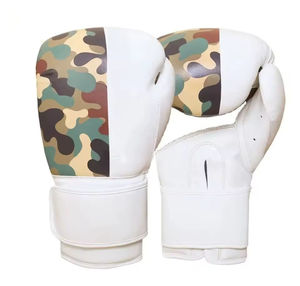 Professional Customized High Quality Waterproof Lightweight Sparring Boxing Gloves Synthetic Leather <b>Hook</b>-and-Loop Closure Gears - Product Image 6