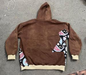 Sudadera Casual de Invierno para Hombre 2026, con Cierre, Bolsillos, Diseño de Puntos, Felpa Cálida, Ecológica e Impermeable, 300g de Forro Polar - Product Image 4