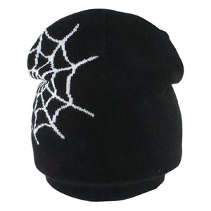 Bonnet Jacquard Côtelé Chaud Personnalisé Sublimé de Haute Qualité en Acrylique/Coton Respirant avec Revers et Motifs à Pois – Vente en Gros - Product Image 4