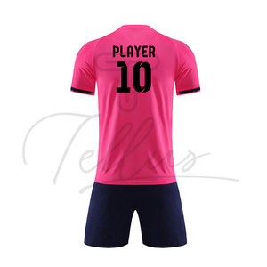 Factory Manufacture Sports Wear Soccer Uniform Custom Color High Quality Soccer Uniform For Adult - Product Image 4
