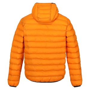 2025 New Brand Custom Logo <b>Men</b> Puffer <b>Jackets</b> with Hood Best Quality Promotional Fashion Winter <b>Mens</b> Orange Puffer Down <b>Jacket</b> - Product Image 3