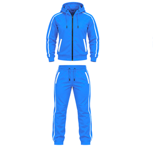 Wholesale <b>Women's</b> Sports Tracksuit Two Piece Hooded <b>Jacket</b> and Jogging Pants Set Comfortable Athletic Training Running Active - Product Image 1