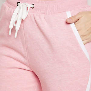 Conjuntos Deportivos Largos de Invierno para Mujer, con Capucha, Casuales, Lisos, Hechos a Medida, de Alta Calidad, de Algodón y Poliéster, Ajuste Cómodo, Color y Talla Personalizables - Product Image 3