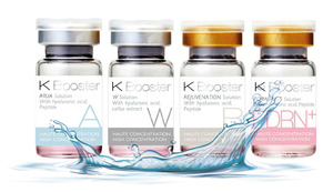 K Booster Corée du Sud Gel hydratant, raffermissant, repulpant et nourrissant pour le visage Fabriqué en Corée du Sud - Product Image 3