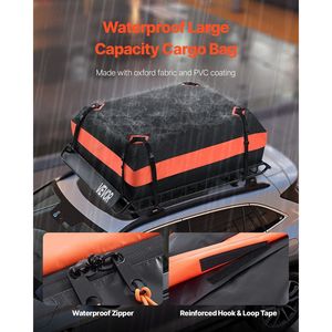 Support de toit universel 51X36X4.1X1120mm Panier de toit 870 Lbs Capacité de charge maximale SUV Camion Voiture Cargo - Product Image 5