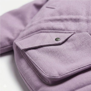 Veste parka coupe-vent pour homme, épaisse, chaude, à capuche, pour l'extérieur, parka de qualité supérieure en gros - Product Image 5