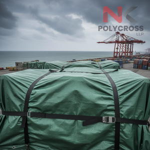 Feuille de polymère multi-usages résistante aux intempéries, robuste et indéchirable, pour éviter les dommages du soleil, la décoloration et les fissures. Utilisation export. - Product Image 1