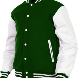 Custom Logo Men's <b>Varsity</b> <b>Jackets</b> 100% Quality Branded Winter Cheapest Rates for Men's <b>Varsity</b> <b>Jackets</b> - Product Image 1