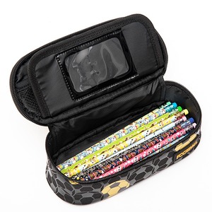กระเป๋าใส่ดินสอพิมพ์ลายฟุตบอลสีทอง - Product Image 6