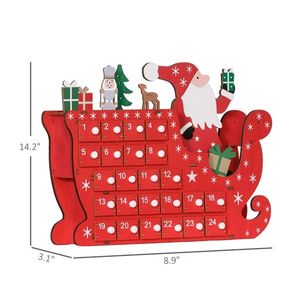 Calendario dell'Avvento Natalizio, Accessori per il Conto alla Rovescia fino a Natale - Product Image 2