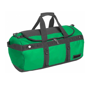 Olive Green Canvas Duffle <b>Bag</b> with Soft Handle Zipper Closure 30-40L Capacity Unisex Casual Style Gym <b>Bag</b> - Product Image 3