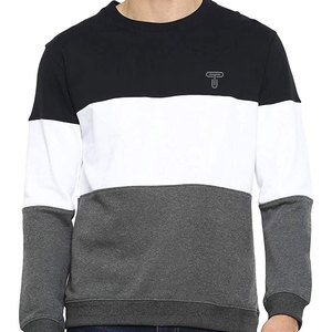 เสื้อกันหนาวคอกลมผ้าฝ้ายขนแกะ500gsm สำหรับทุกเพศดีไซน์2025ใหม่ - Product Image 5