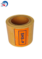 Panneau isolant composite en fibre de verre/fibre de polyester SHS avec gaine en fibre de polyester (préimprégné DMD) pour appareillage électrique sec de classe H