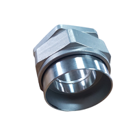 Raccord hexagonal en acier inoxydable 304 personnalisable MYUNF avec logo, raccords de tuyauterie de haute qualité pour diverses industries
