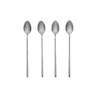 Luxury Metal Coffee Tea <b>Spoon</b> Set with Smooth Texture for Modern Kitchen <b>Table</b> Styling - Product Image 3