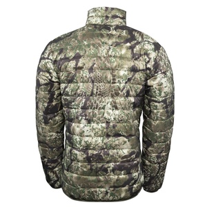 Veste de chasse imperméable et respirante personnalisée avec logo, 100 % polyester, fermeture éclair, chauffe-mains intégrés, poignets et ourlet élastiques, collection 2026 (vente en gros) - Product Image 5