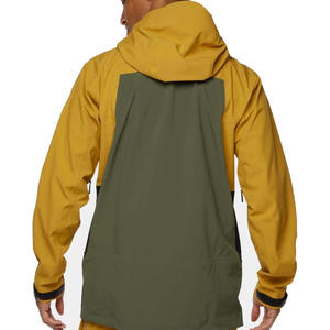 Veste Softshell Homme Personnalisée Prix de Gros Imperméable Coupe-Vent Respirante avec Fermeture Éclair pour Camping et Pêche - Product Image 3