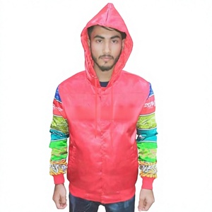 Custom Embroidery Letter Patches 3d Embroidery Satin Varsity <b>Jackets</b> High Quality <b>Bomber</b> <b>Jackets</b> Custom Logo <b>Baseball</b> <b>Jacket</b> - Product Image 3