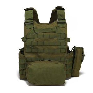 Gilet tactique léger Flying Eagle, ajustable, multifonctionnel, camouflage extérieur, porte-plaques MOLLE pour l'entraînement - Product Image 2