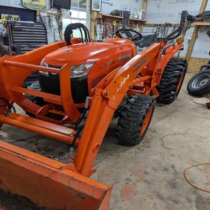 Tracteur diesel puissant Kubota L3800, équipement agricole haute performance, conçu pour les travaux sur le terrain difficiles. Achetez au meilleur prix. - Product Image 1
